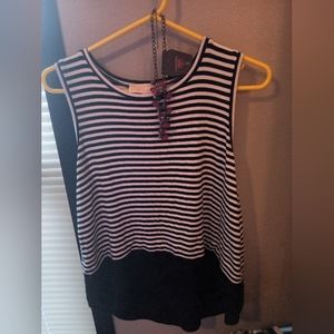 MK Top and Free Paparazzi Necklace